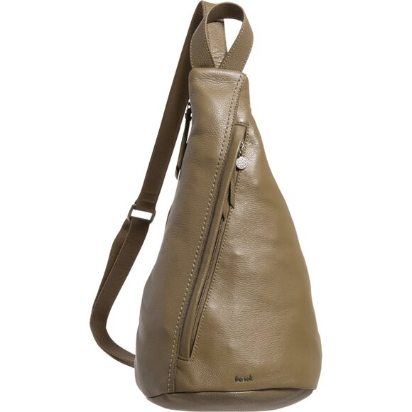 ***The Sak Geo Sling Backpack - Leather, Loden*** - Picture 1 of 7